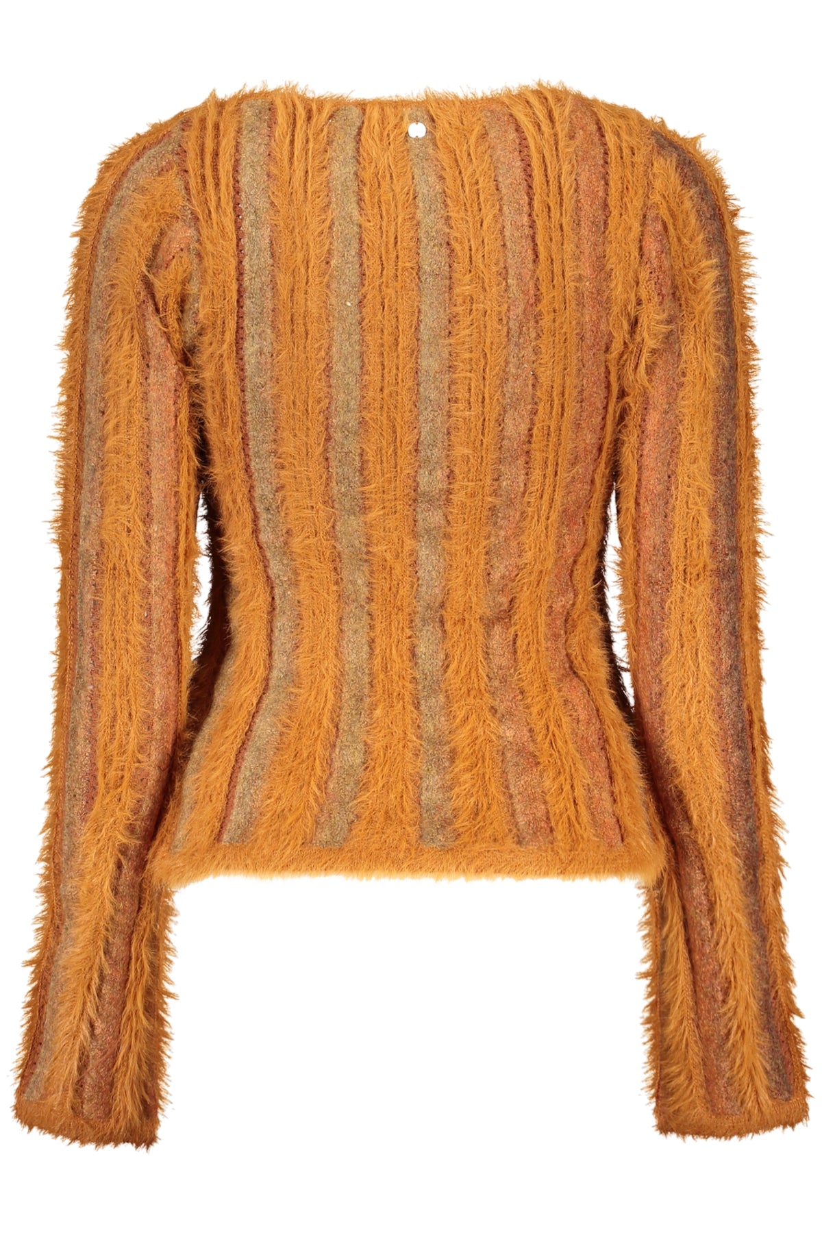 DESIGUAL MAGLIA DONNA ARANCIO
