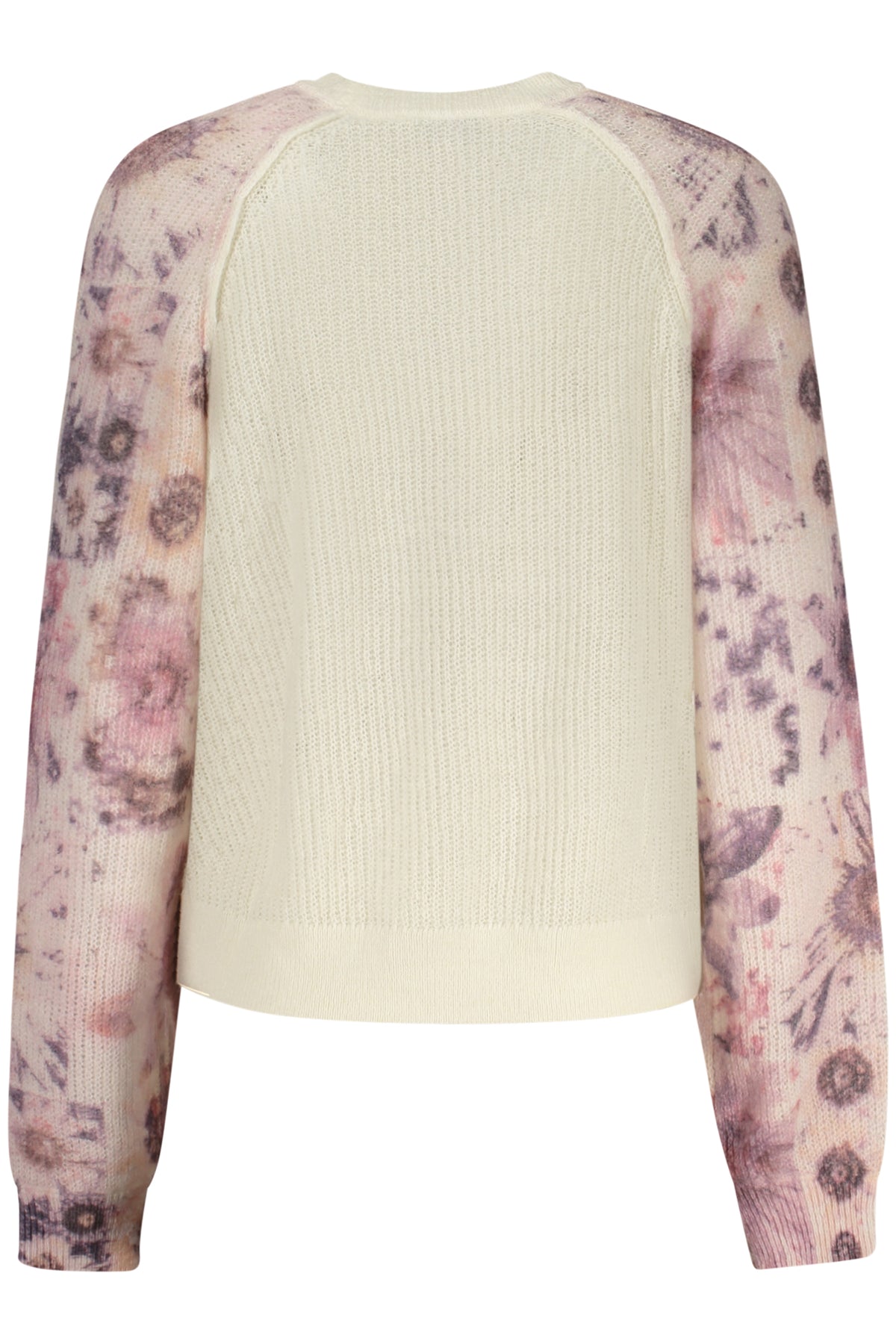 DESIGUAL MAGLIA DONNA BIANCO
