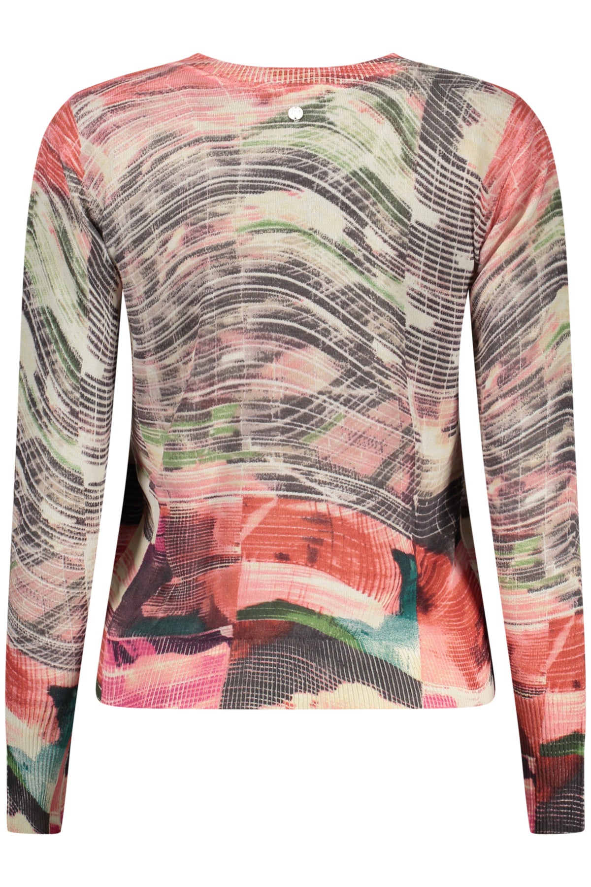 DESIGUAL MAGLIA DONNA BIANCO