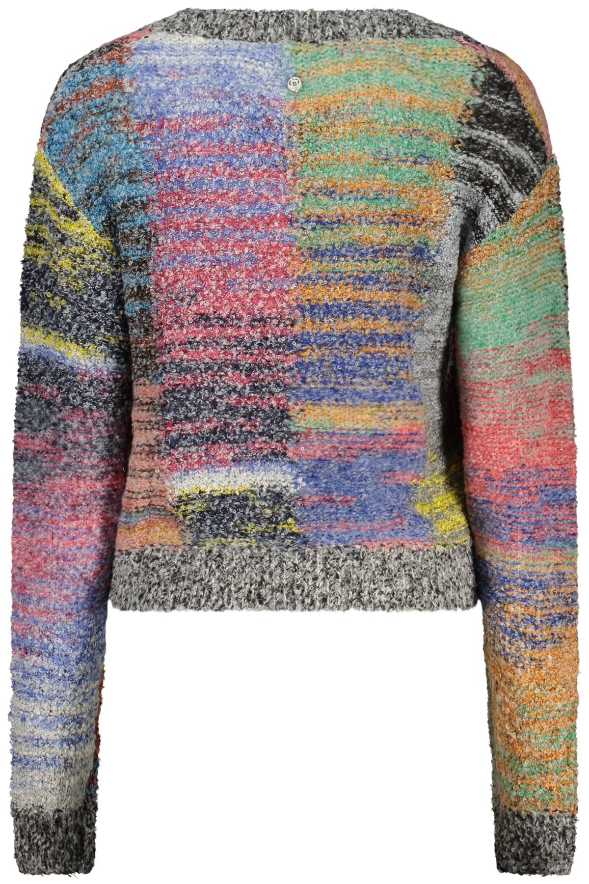 DESIGUAL MAGLIA DONNA GIALLO