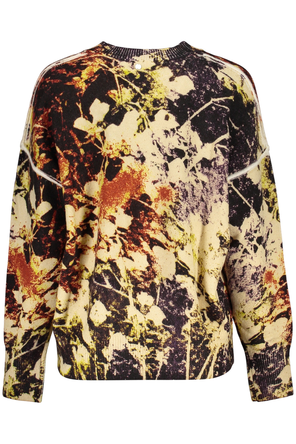DESIGUAL MAGLIA DONNA GIALLO