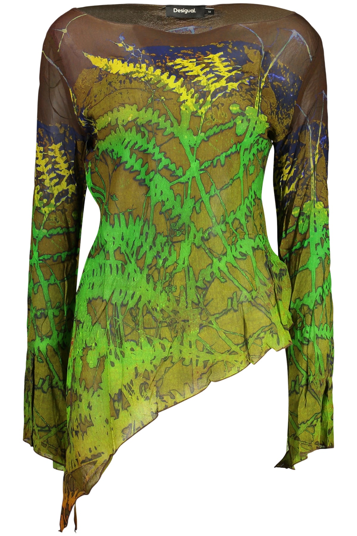 DESIGUAL MAGLIA DONNA MARRONE