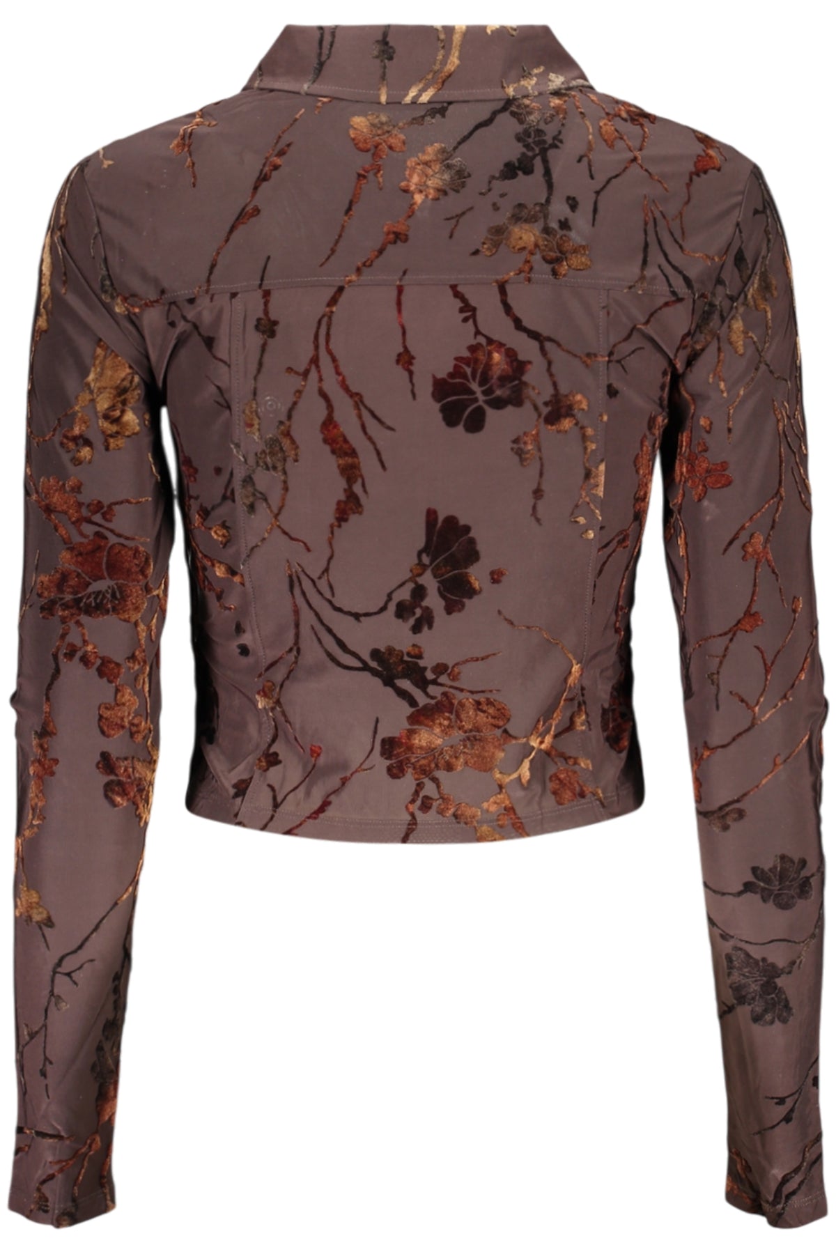 DESIGUAL MAGLIA DONNA MARRONE