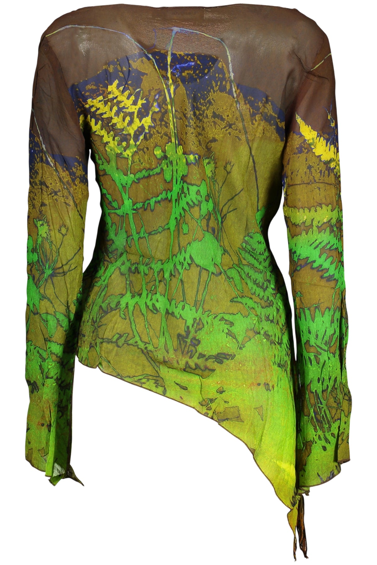 DESIGUAL MAGLIA DONNA MARRONE