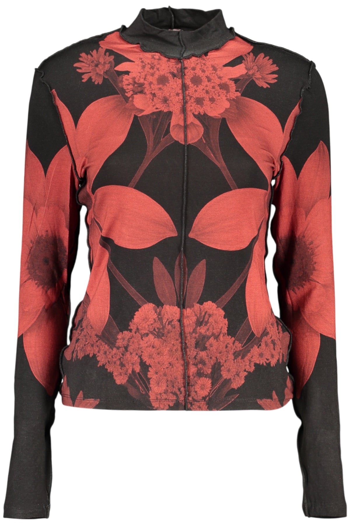 DESIGUAL MAGLIA DONNA NERO