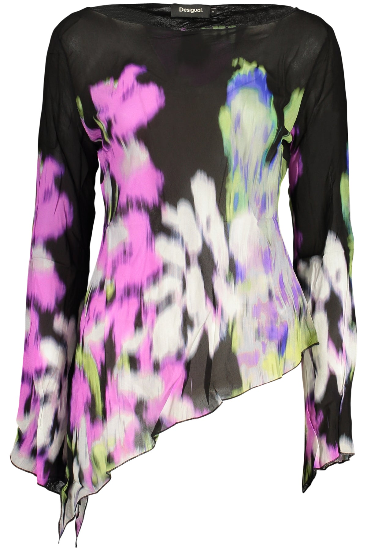 DESIGUAL MAGLIA DONNA NERO