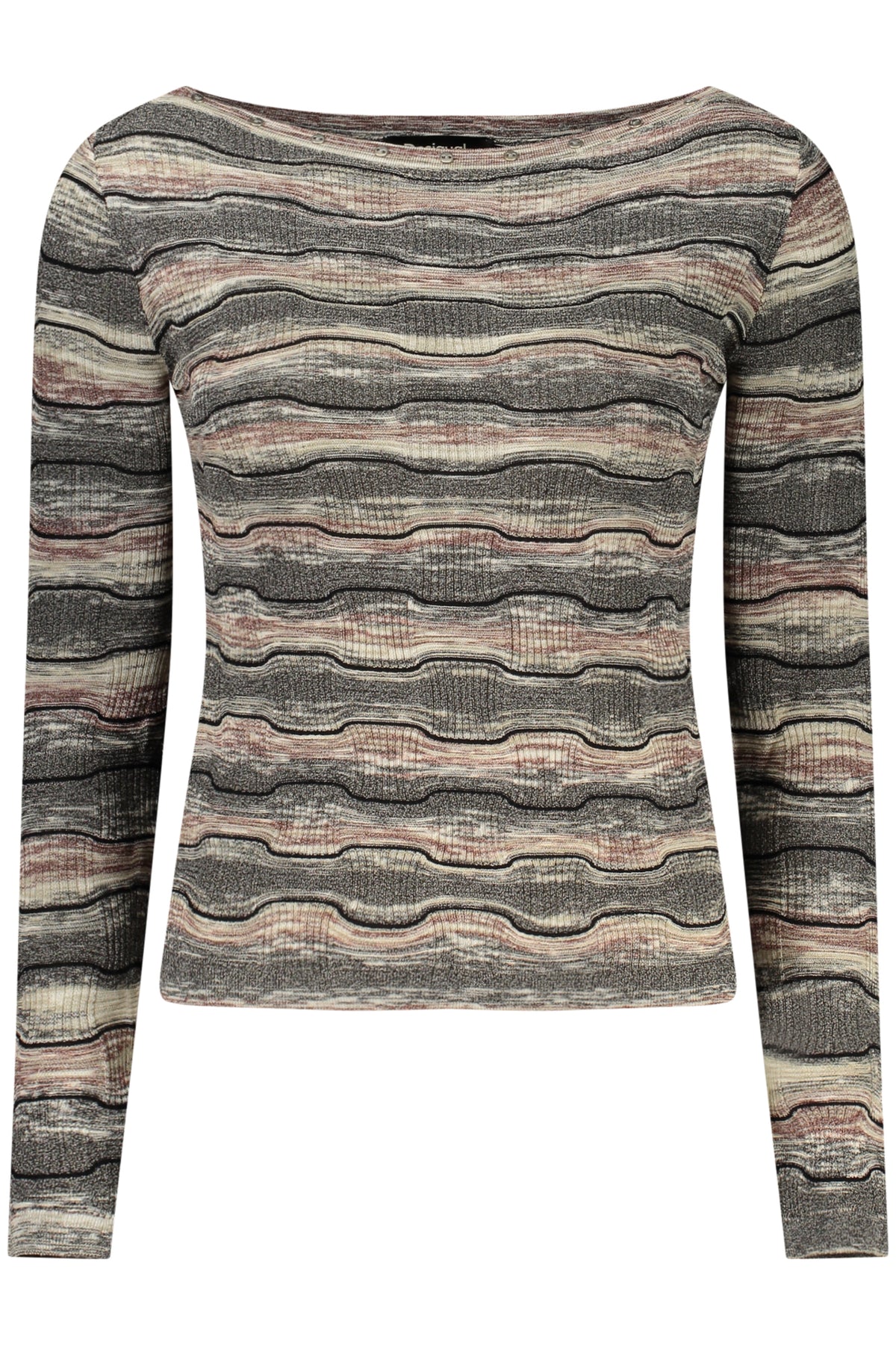 DESIGUAL MAGLIA DONNA NERO