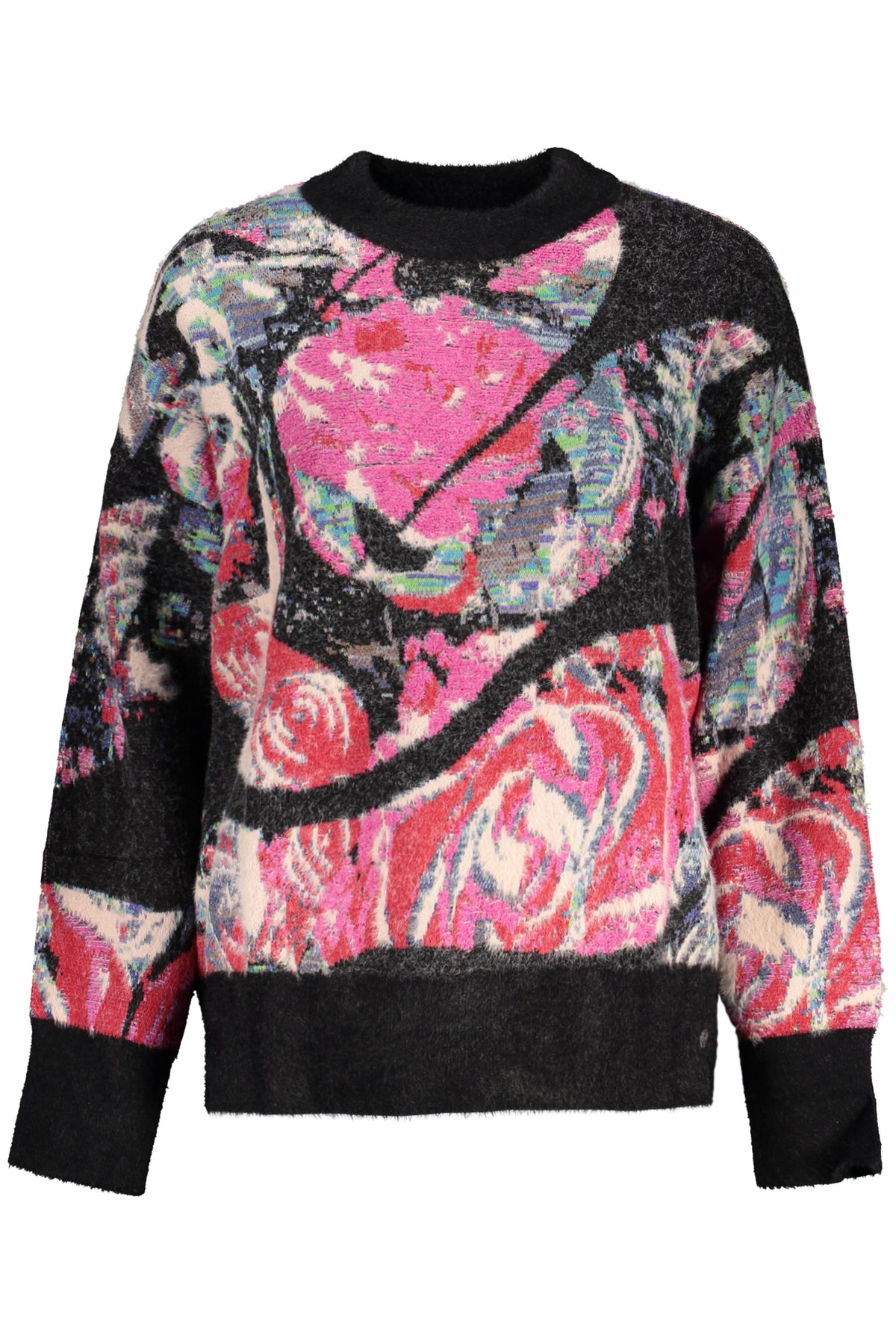 DESIGUAL MAGLIA DONNA NERO