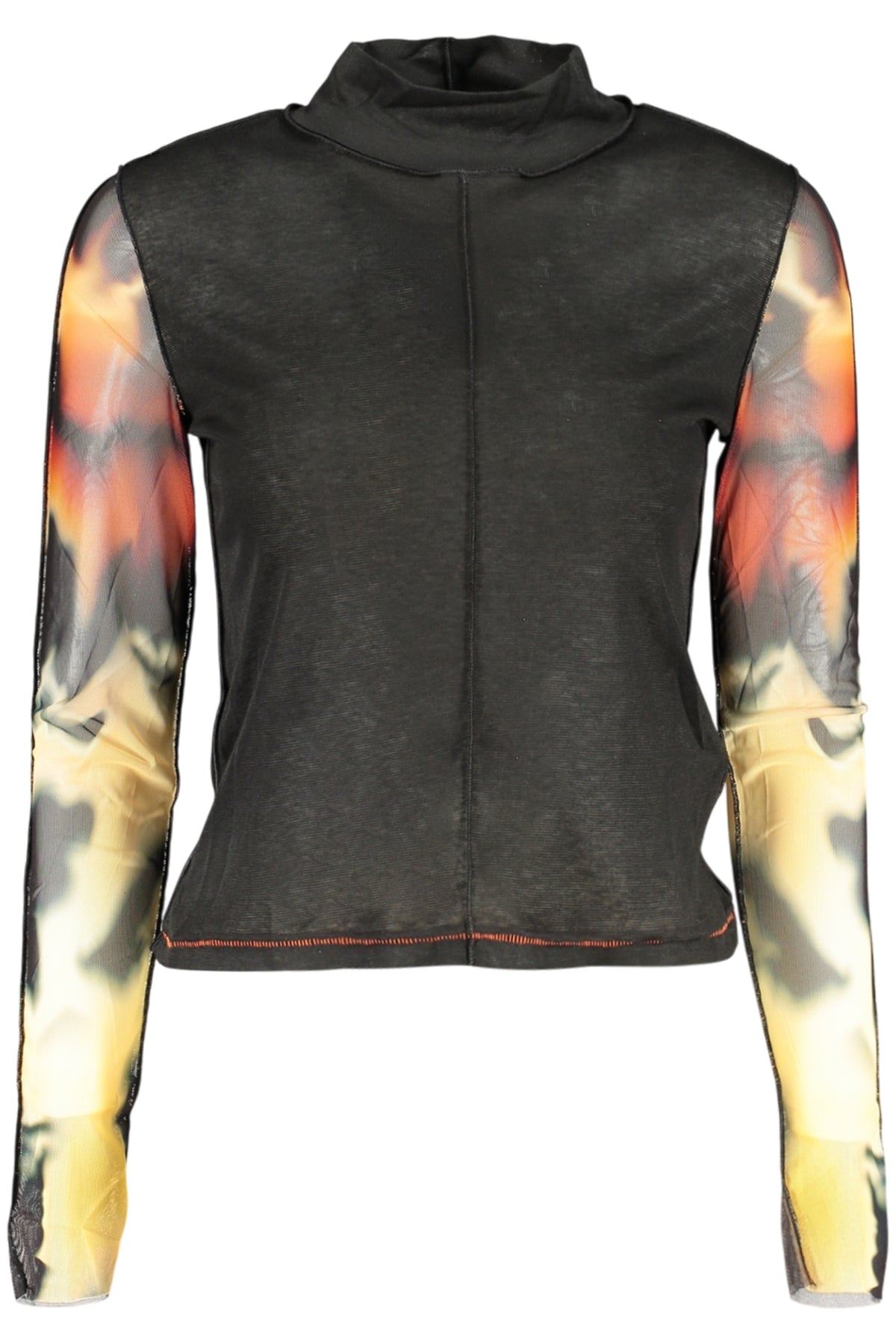 DESIGUAL MAGLIA DONNA NERO