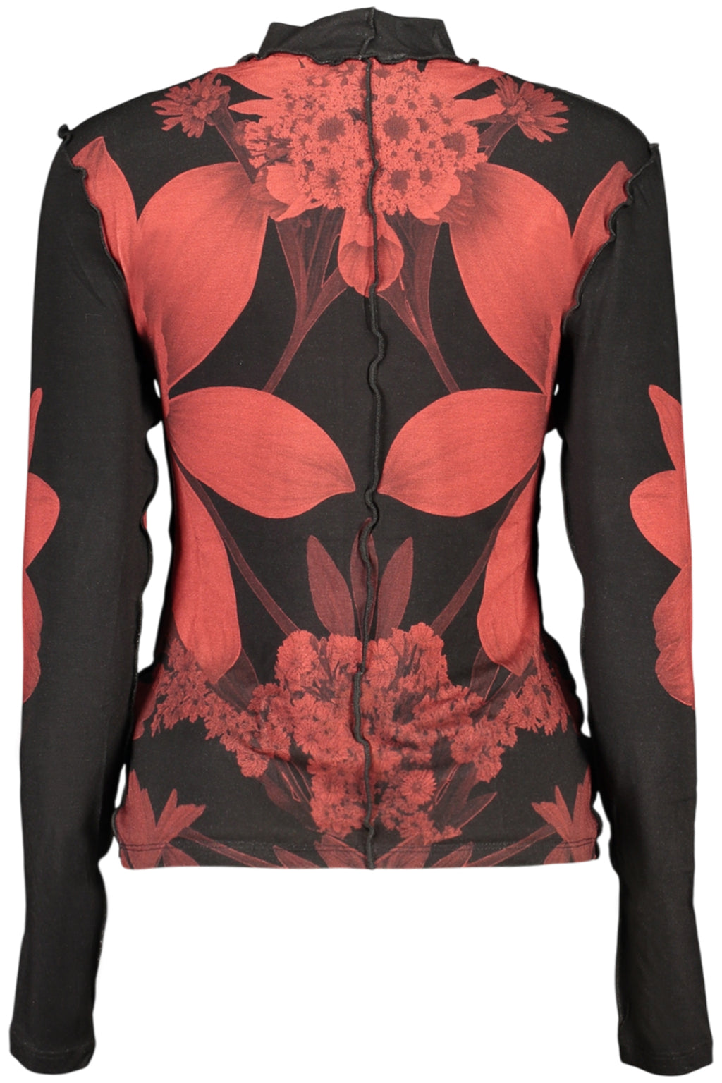 DESIGUAL MAGLIA DONNA NERO