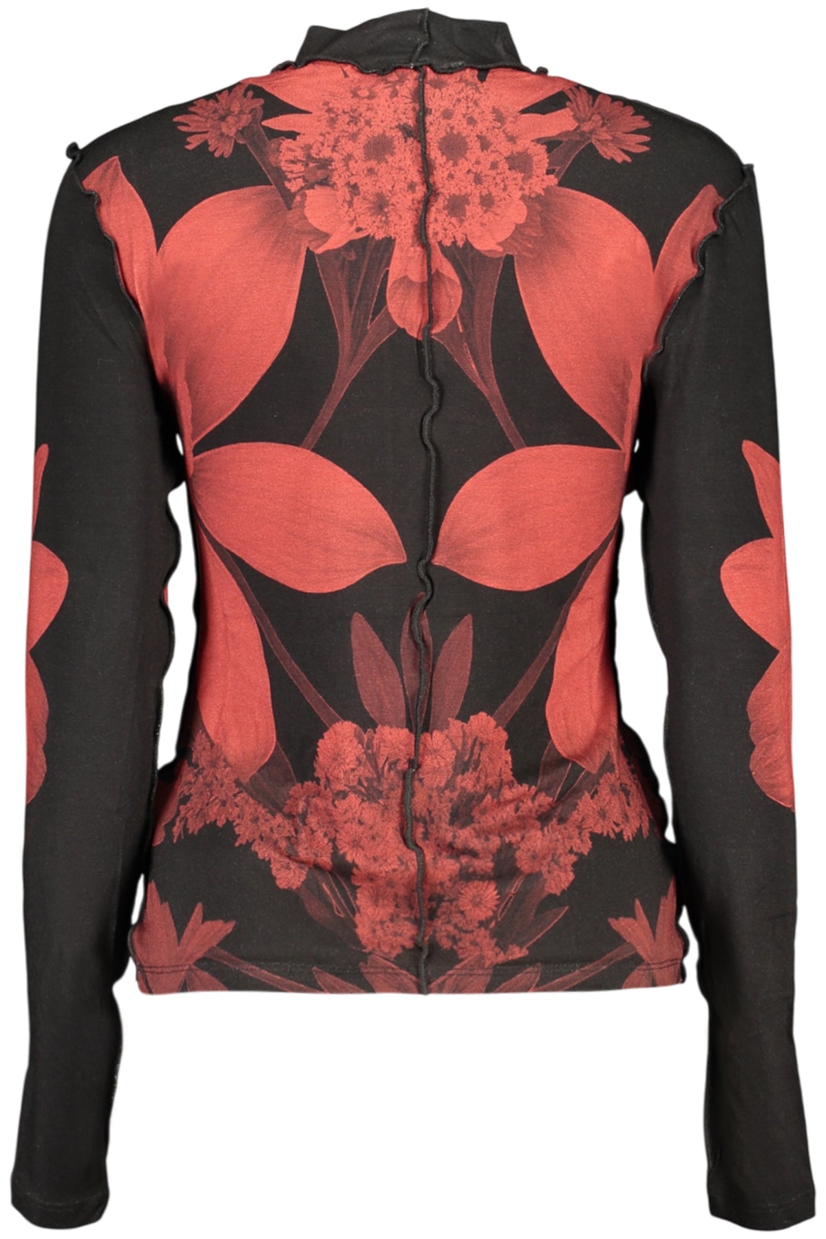 DESIGUAL MAGLIA DONNA NERO