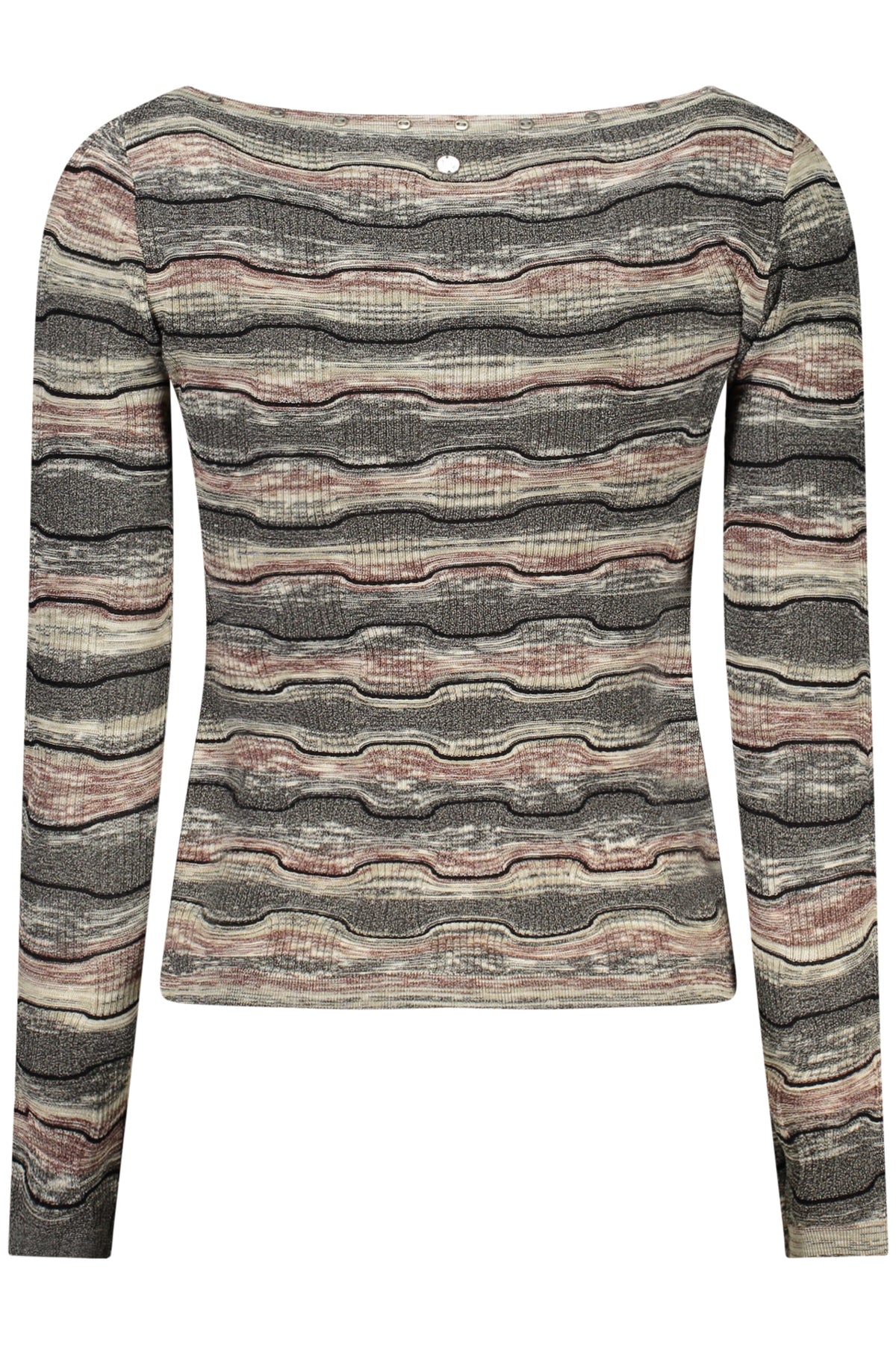 DESIGUAL MAGLIA DONNA NERO