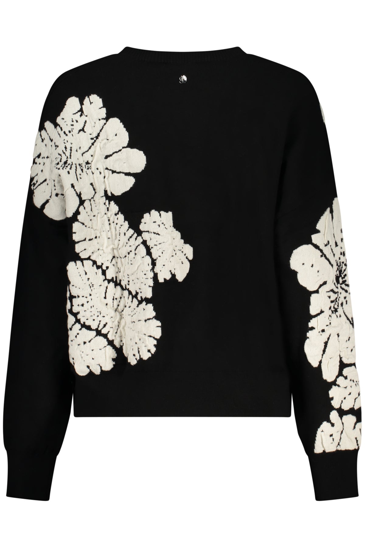 DESIGUAL MAGLIA DONNA NERO