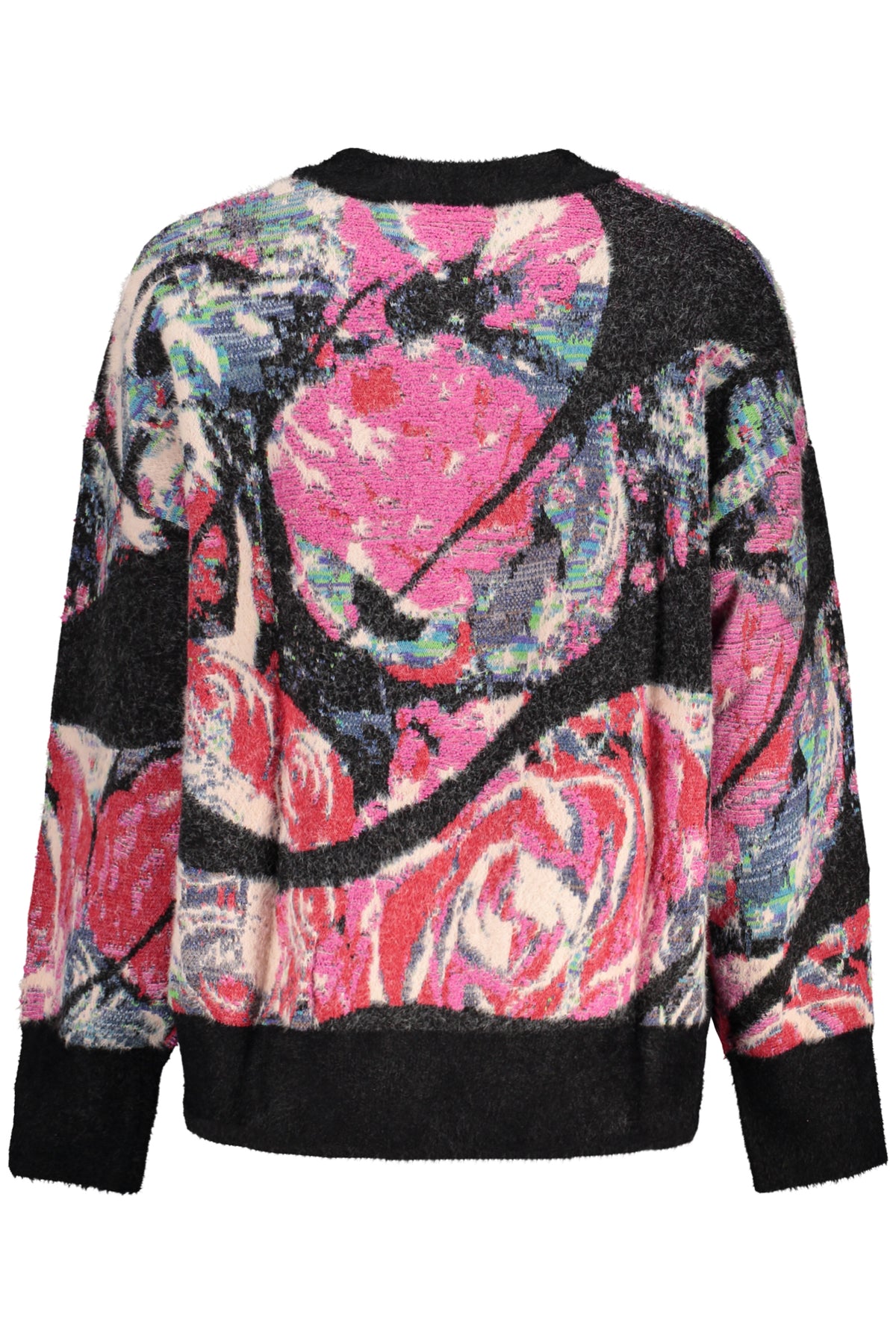 DESIGUAL MAGLIA DONNA NERO