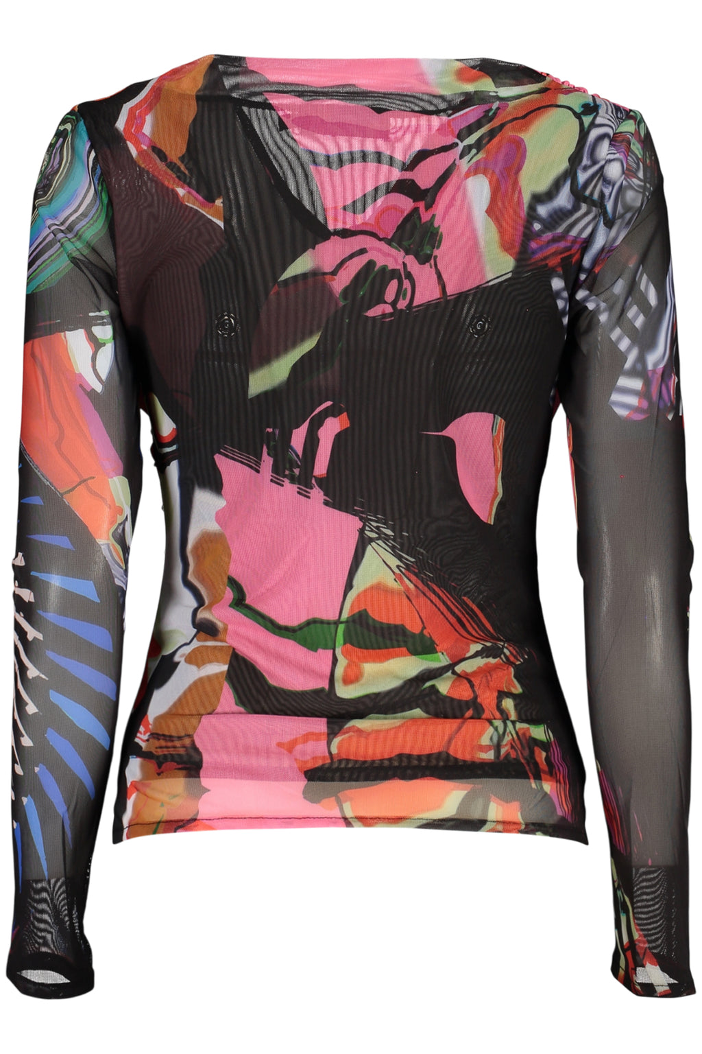 DESIGUAL MAGLIA DONNA NERO