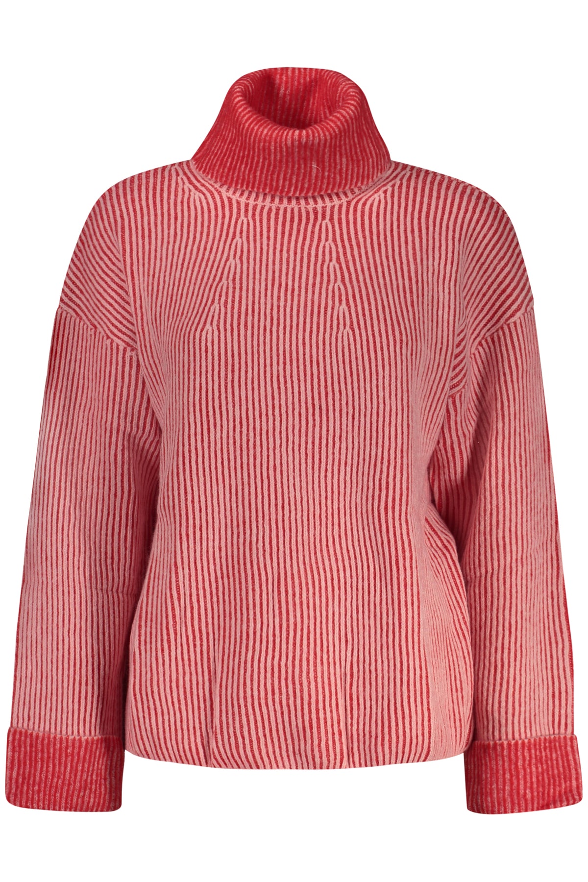 DESIGUAL MAGLIA DONNA ROSSO
