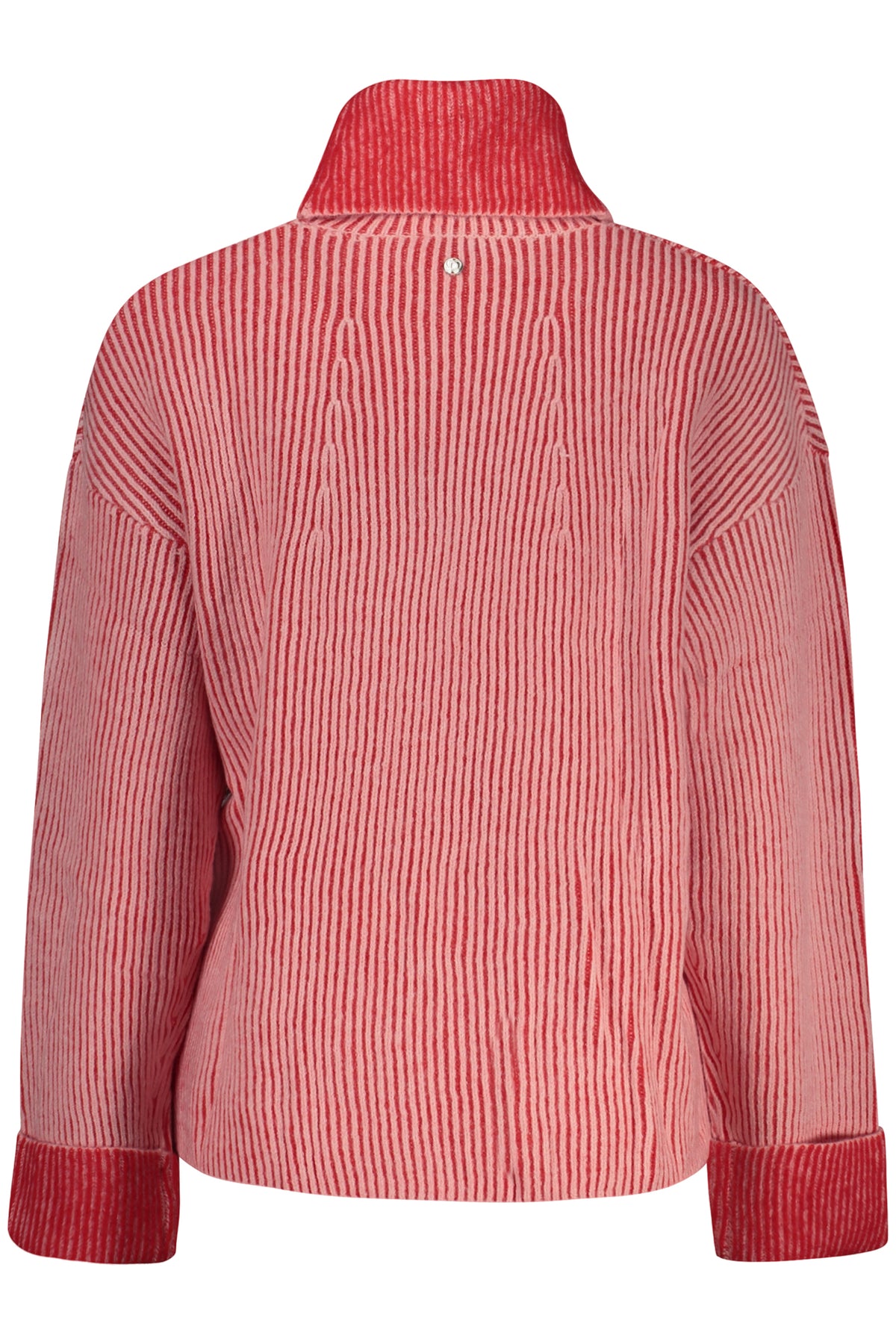 DESIGUAL MAGLIA DONNA ROSSO