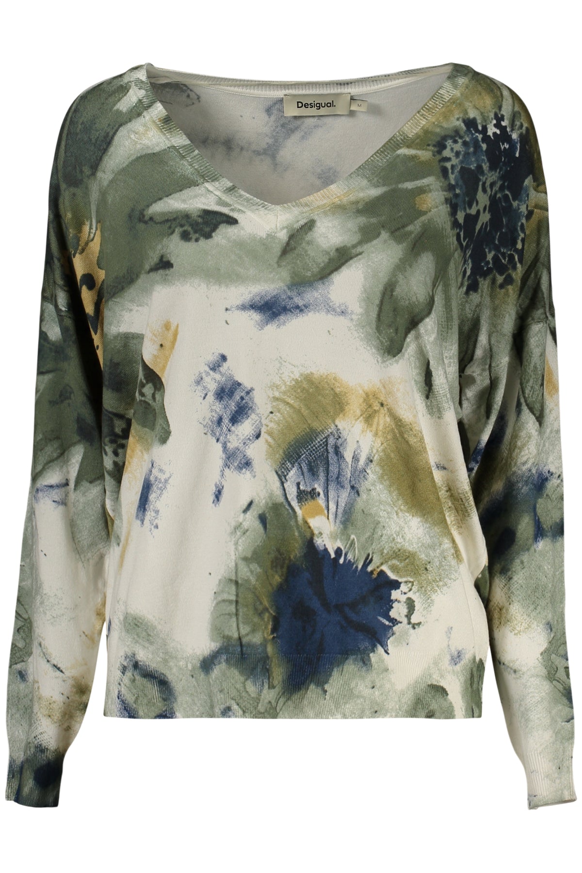 DESIGUAL MAGLIA DONNA VERDE