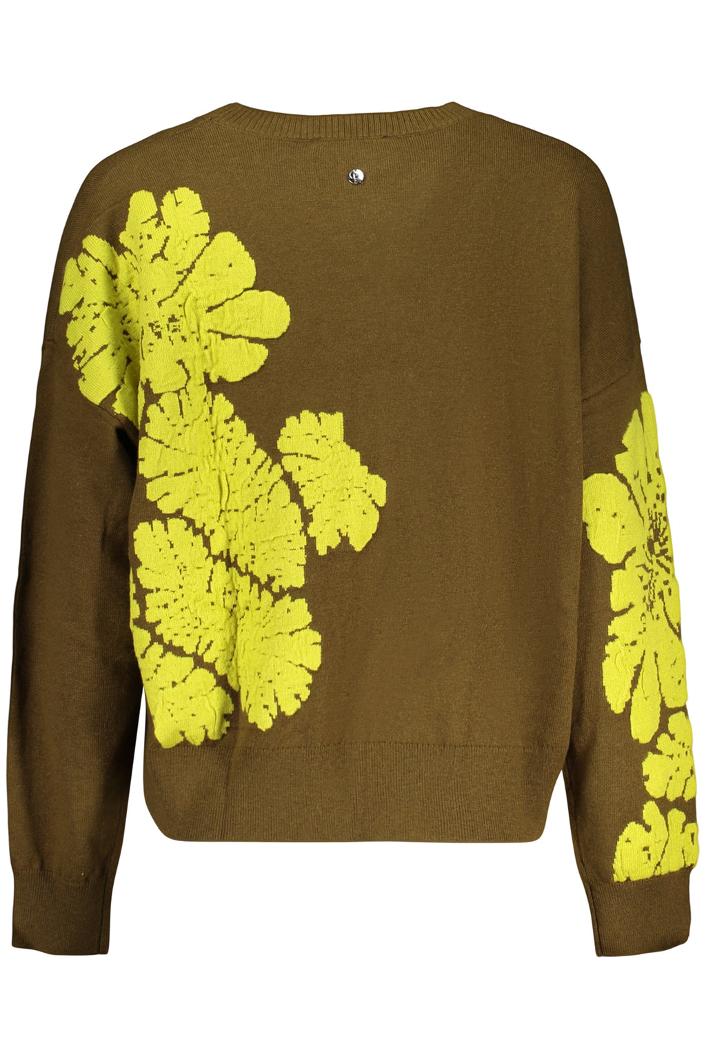 DESIGUAL MAGLIA DONNA VERDE