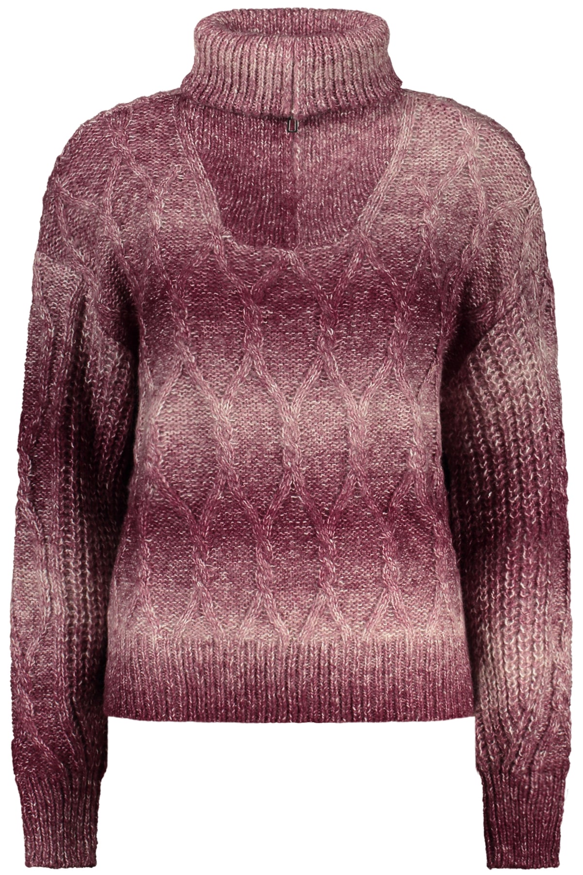 DESIGUAL MAGLIONE DONNA VIOLA