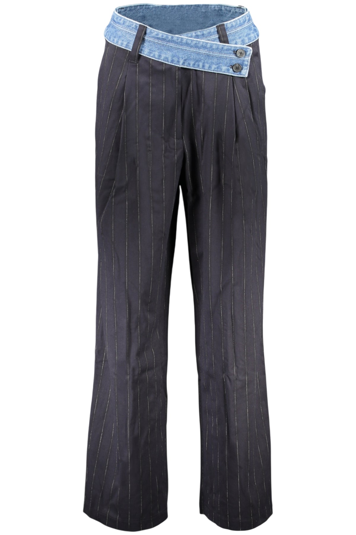 DESIGUAL PANTALONE DONNA NERO