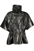 DESIGUAL PONCHO DONNA NERO