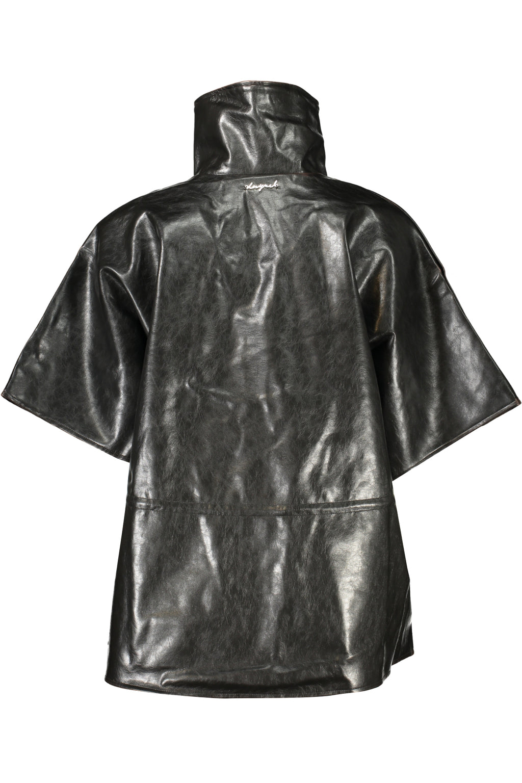 DESIGUAL PONCHO DONNA NERO