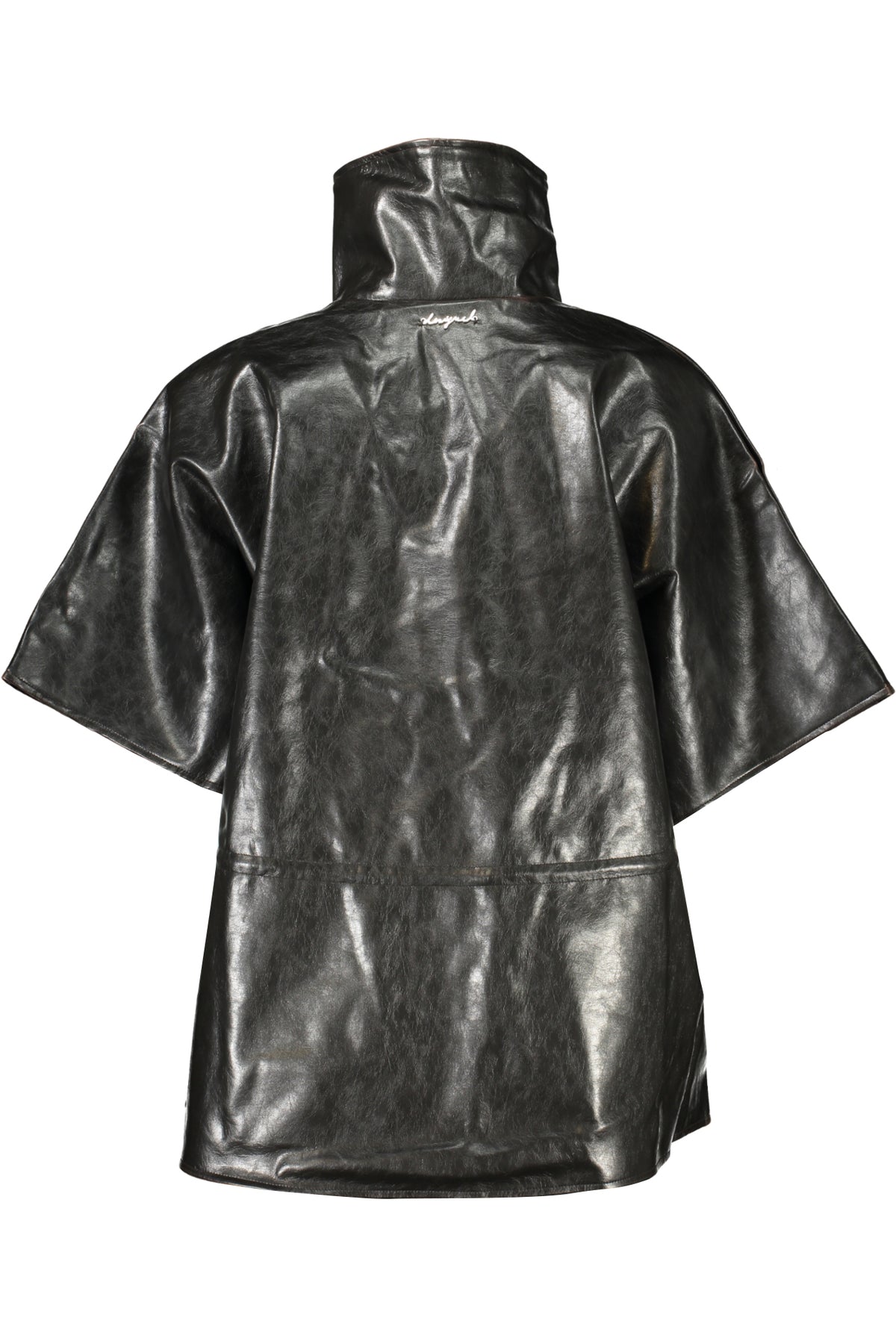 DESIGUAL PONCHO DONNA NERO