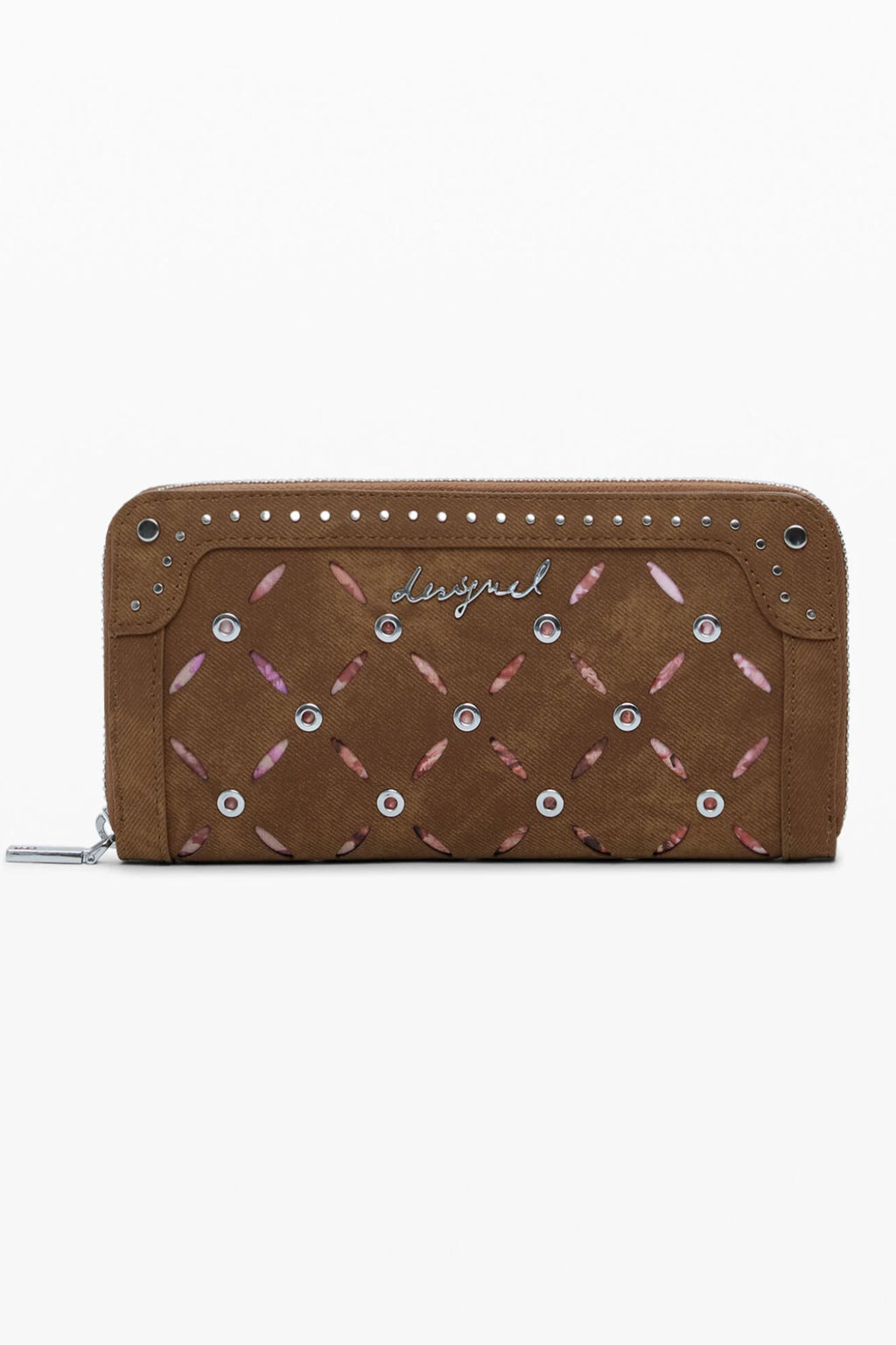 DESIGUAL PORTAFOGLIO DONNA MARRONE
