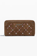 DESIGUAL PORTAFOGLIO DONNA MARRONE