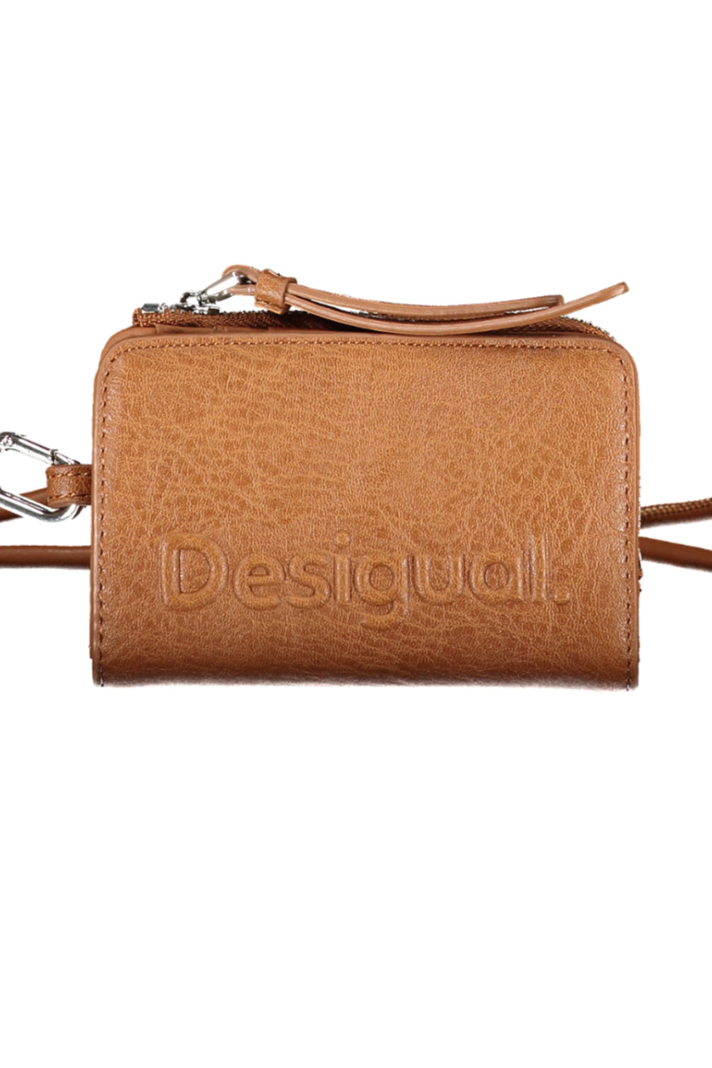 DESIGUAL PORTAFOGLIO DONNA MARRONE
