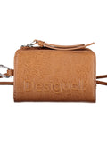 DESIGUAL PORTAFOGLIO DONNA MARRONE