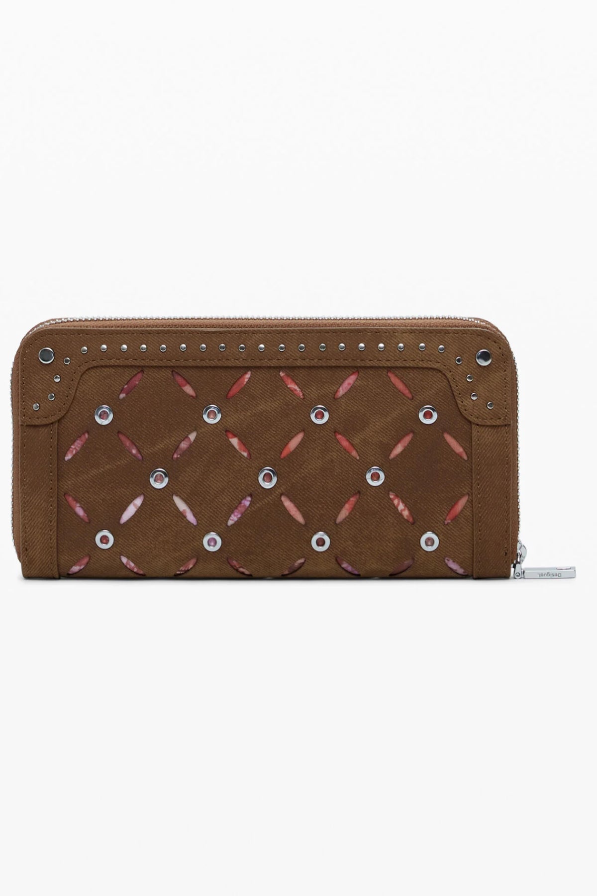 DESIGUAL PORTAFOGLIO DONNA MARRONE