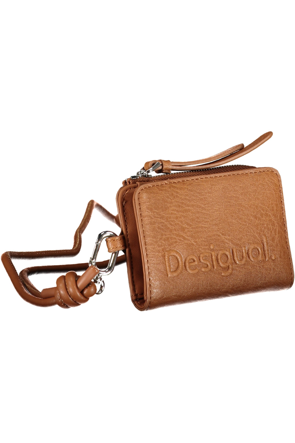 DESIGUAL PORTAFOGLIO DONNA MARRONE