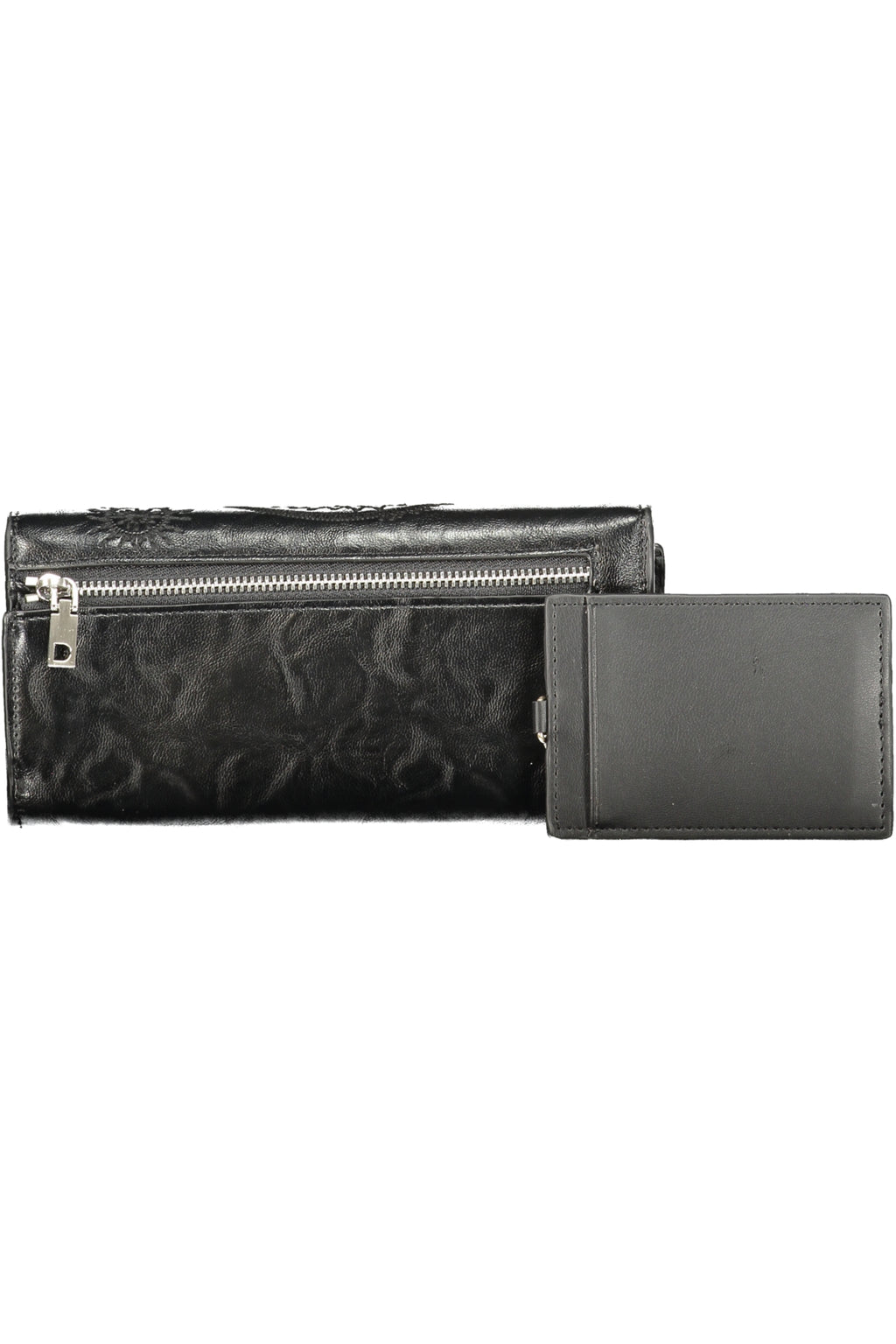 DESIGUAL PORTAFOGLIO DONNA NERO