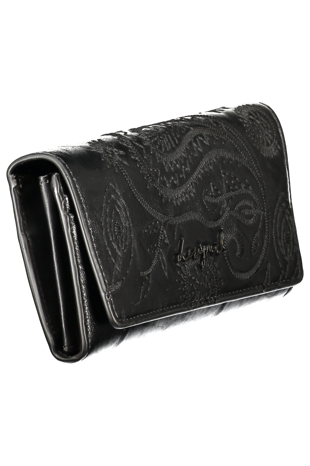 DESIGUAL PORTAFOGLIO DONNA NERO