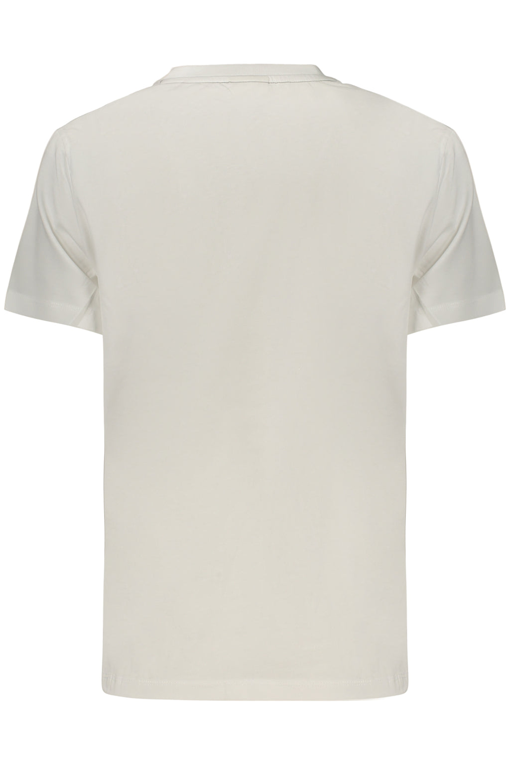 DESIGUAL T-SHIRT MANICHE CORTE DONNA BIANCO