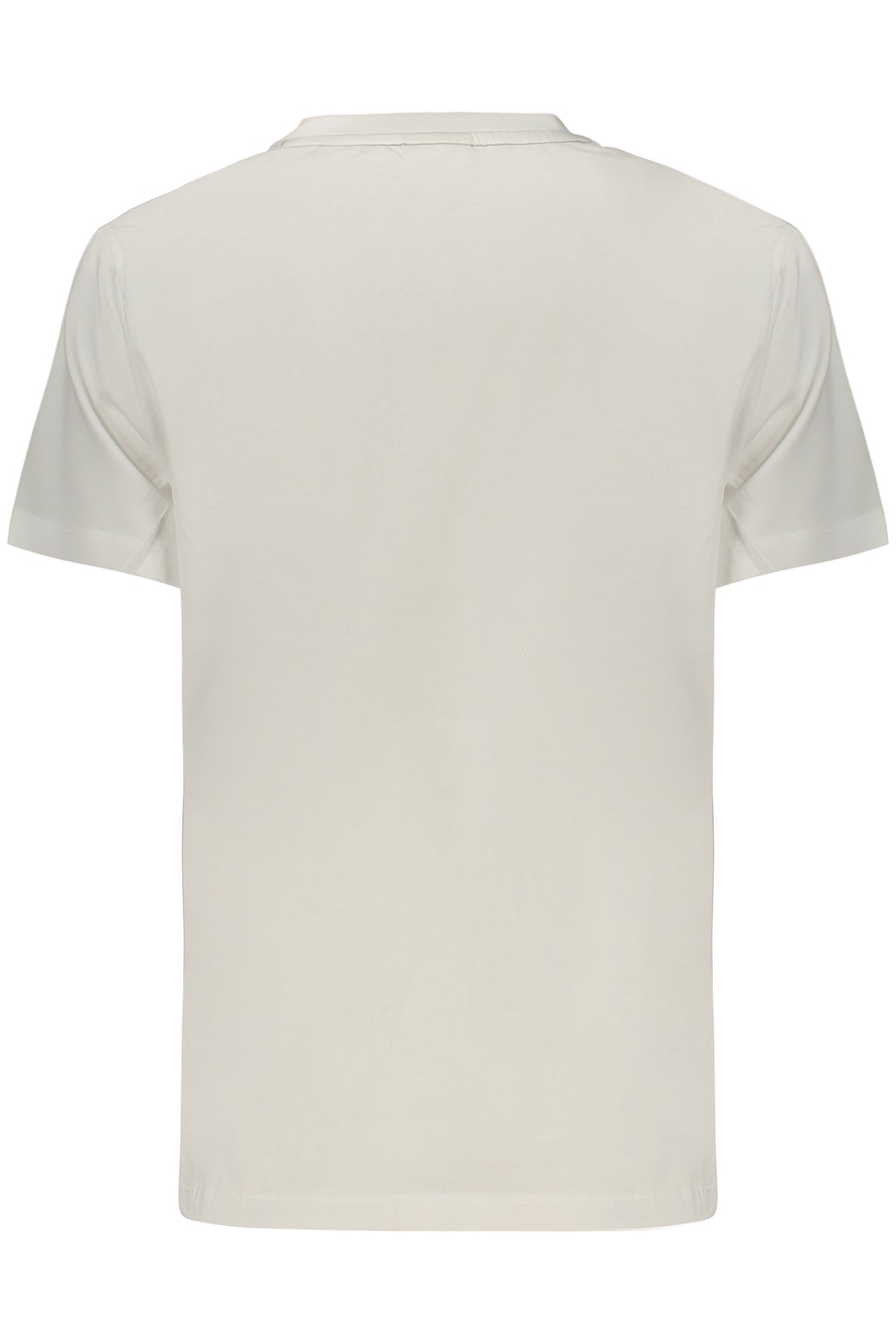 DESIGUAL T-SHIRT MANICHE CORTE DONNA BIANCO