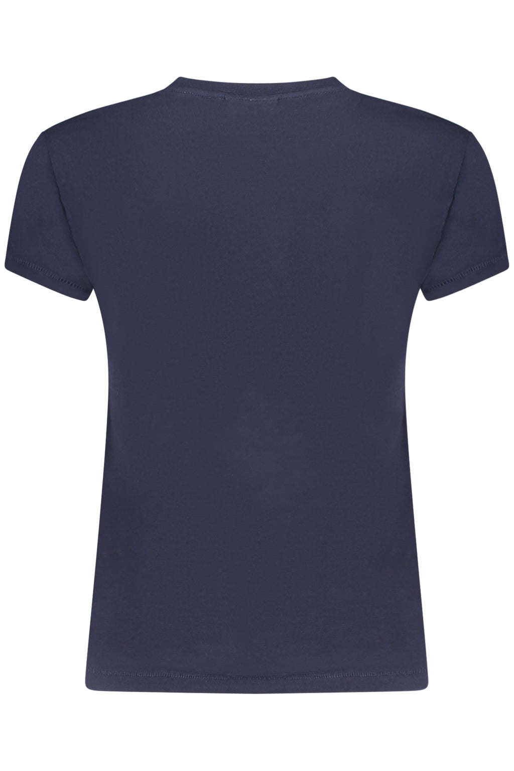 DESIGUAL T-SHIRT MANICHE CORTE DONNA BLU