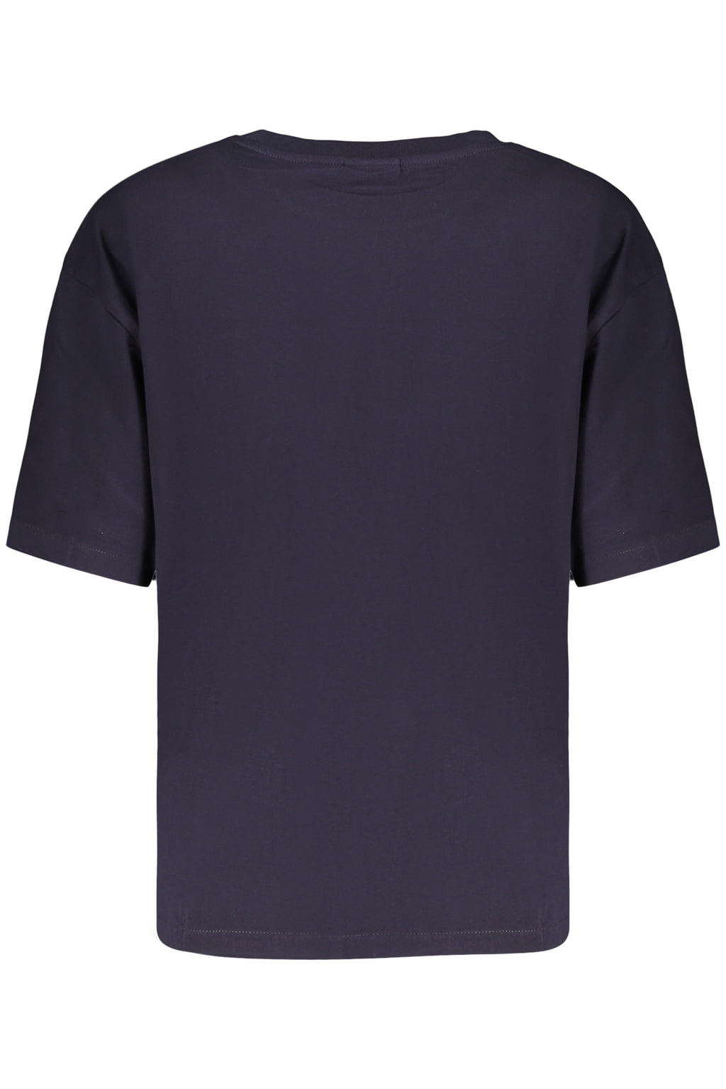 DESIGUAL T-SHIRT MANICHE CORTE DONNA BLU