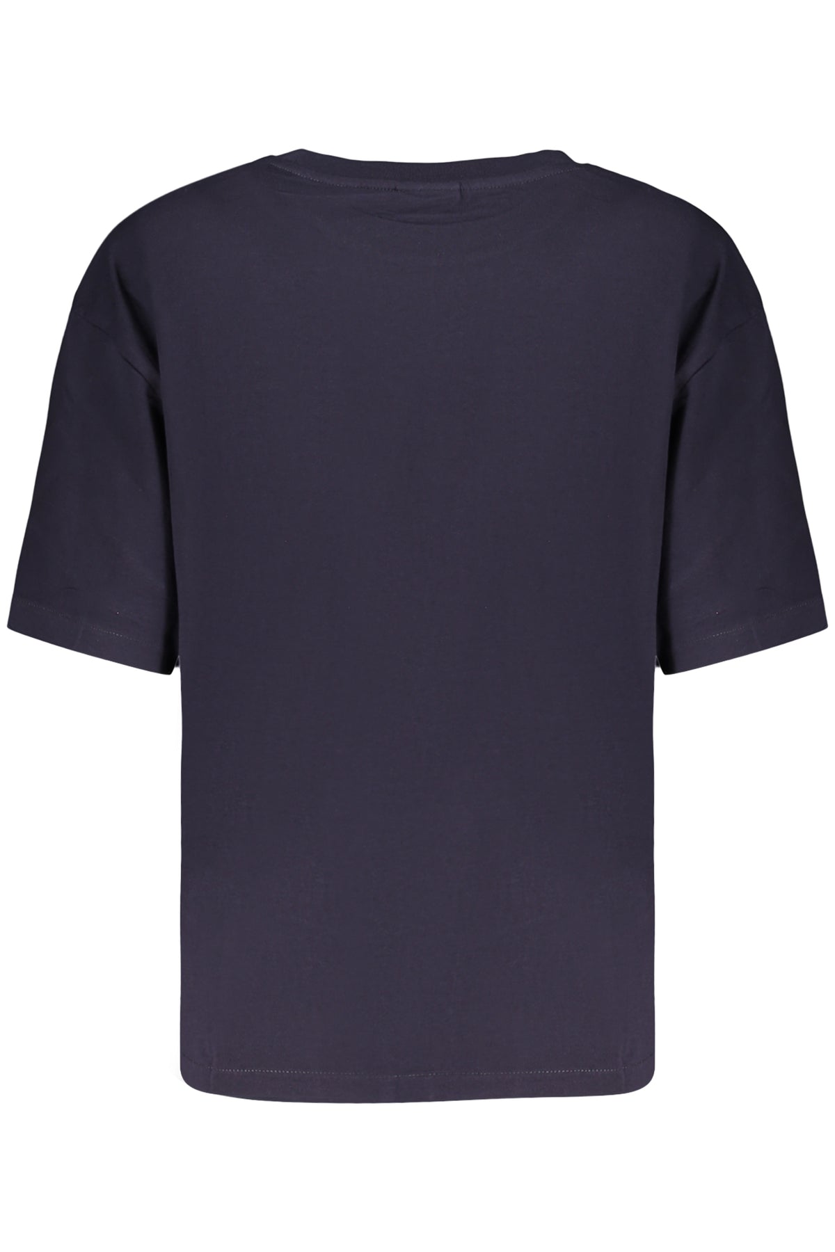 DESIGUAL T-SHIRT MANICHE CORTE DONNA BLU