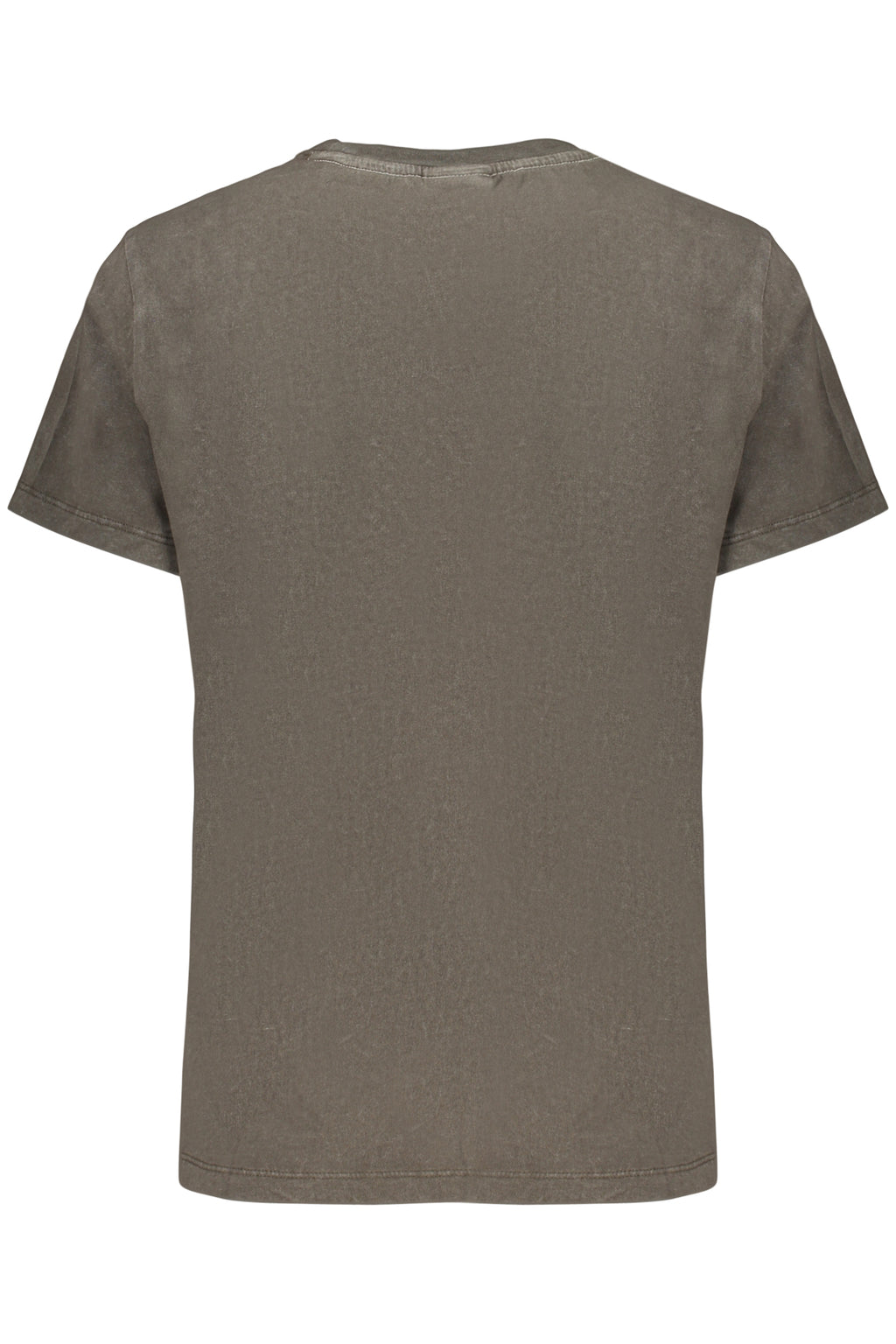 DESIGUAL T-SHIRT MANICHE CORTE DONNA GRIGIO