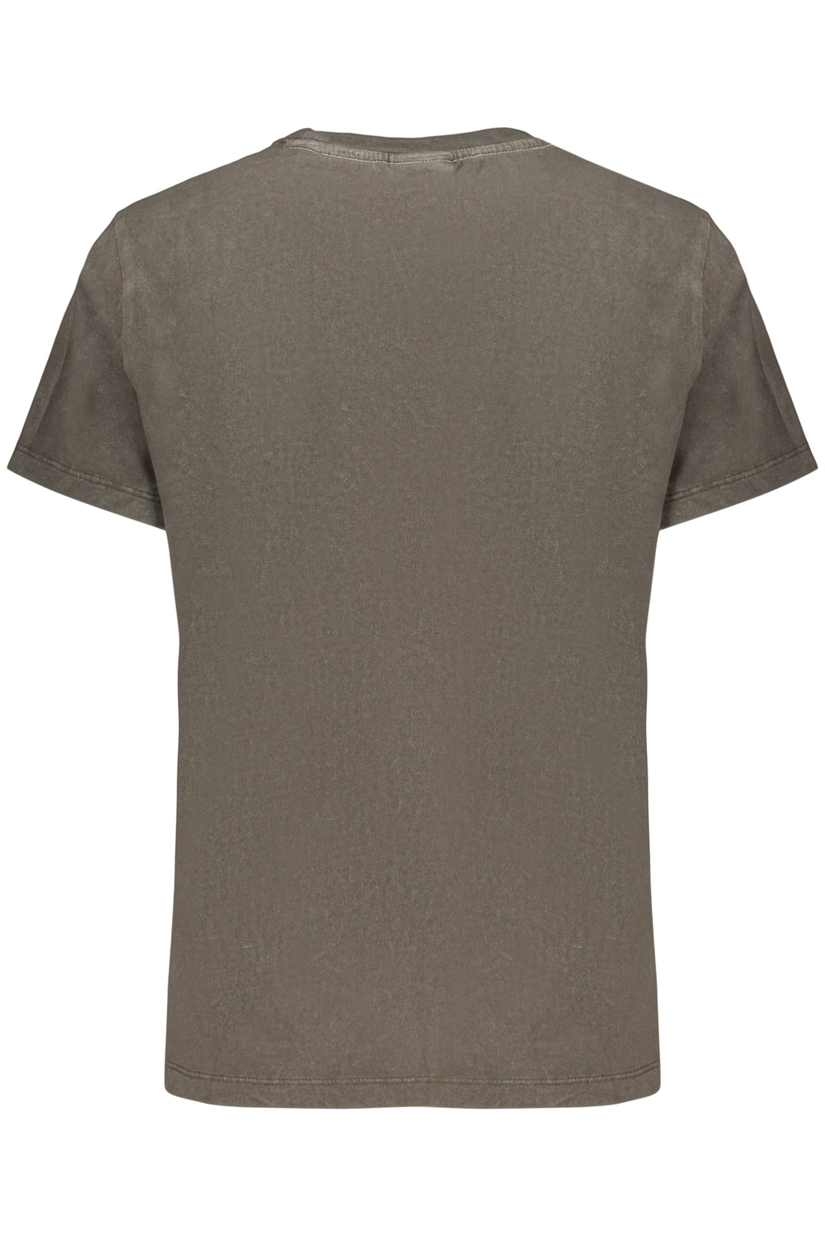 DESIGUAL T-SHIRT MANICHE CORTE DONNA GRIGIO
