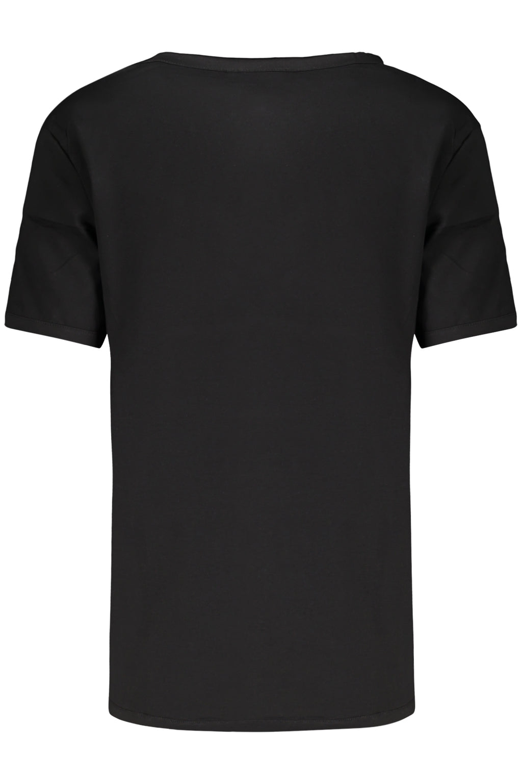 DESIGUAL T-SHIRT MANICHE CORTE DONNA NERO