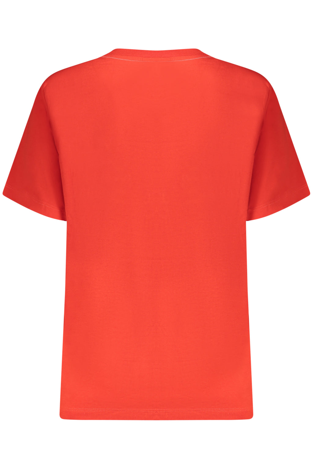 DESIGUAL T-SHIRT MANICHE CORTE DONNA ROSSO