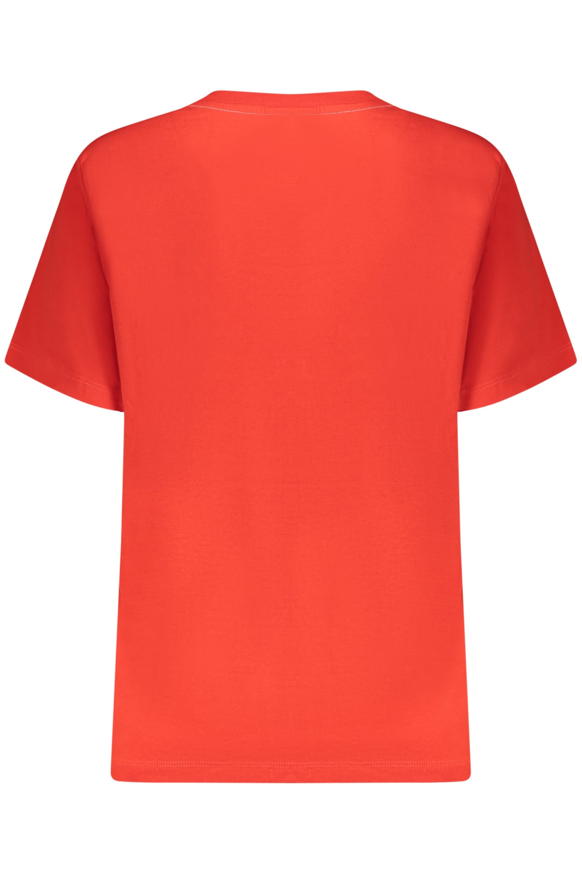 DESIGUAL T-SHIRT MANICHE CORTE DONNA ROSSO