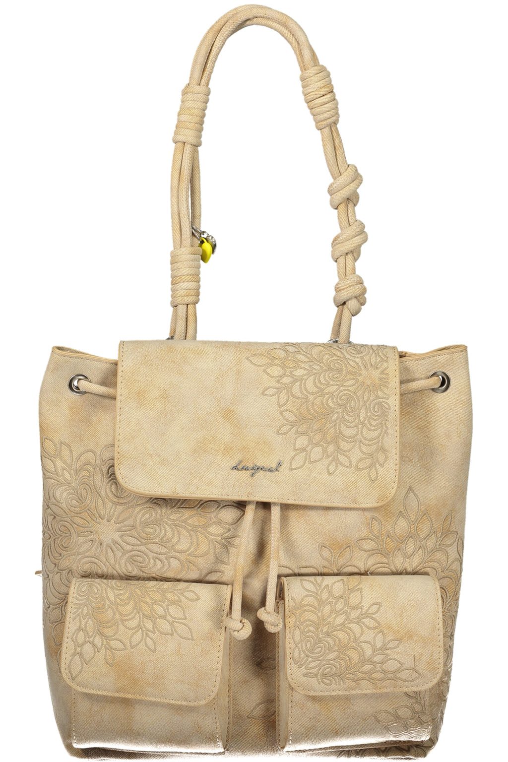 DESIGUAL ZAINO DONNA BEIGE