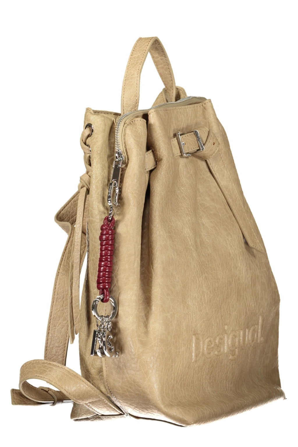DESIGUAL ZAINO DONNA BEIGE