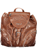 DESIGUAL ZAINO DONNA MARRONE