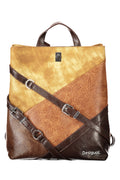 DESIGUAL ZAINO DONNA MARRONE